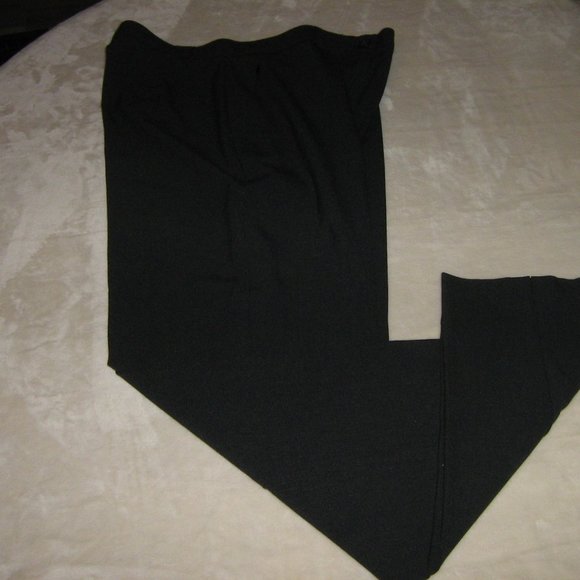 Ladies Black Denver Hayes Dress Pants Size 8 $5.00 AS AN ADD ON - Picture 3 of 4